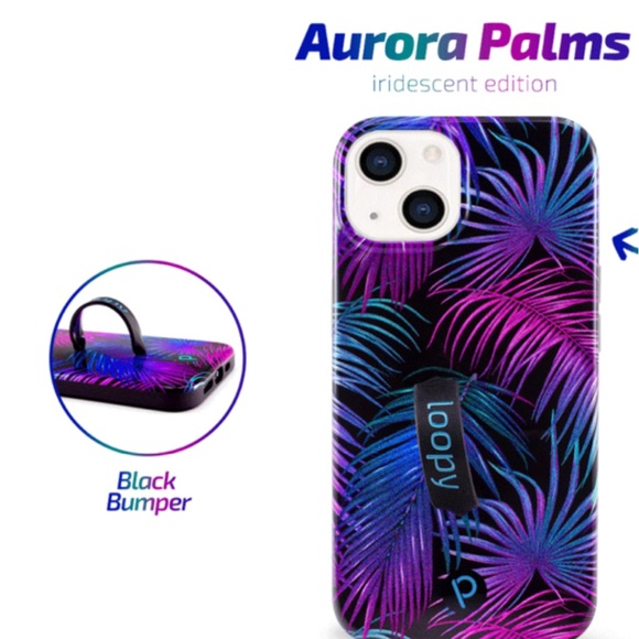 Loopy Case Cell Phones & Accessories Loopy Case Iphone 3 Aurora